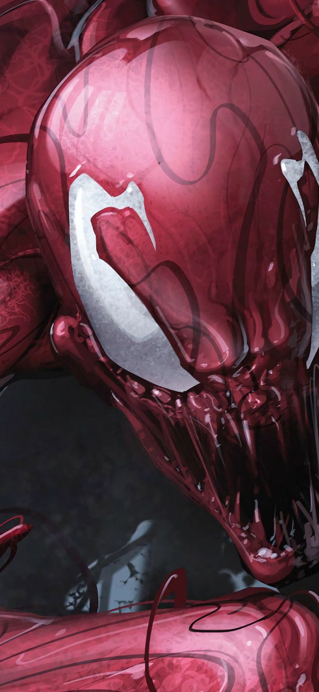 Carnage, 4k, - Superior Carnage #1 , HD Wallpaper & Backgrounds