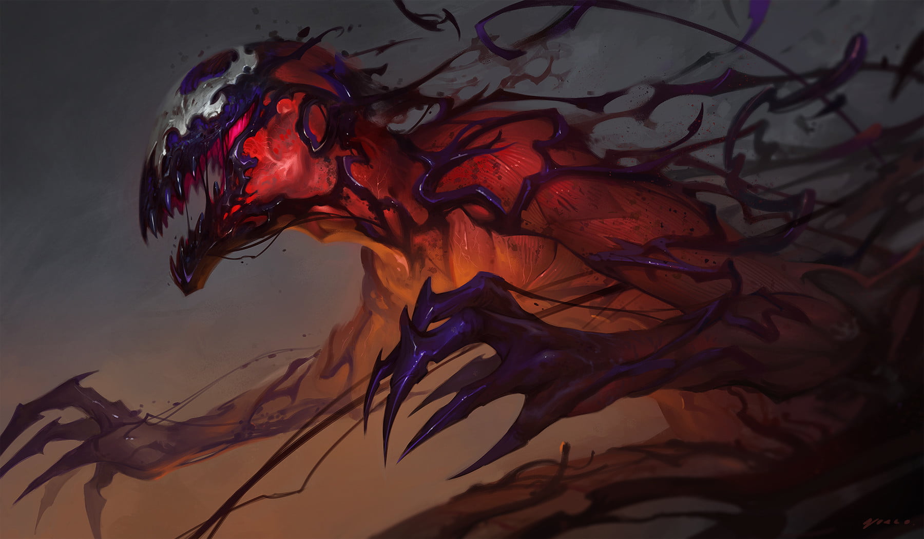 Dave Greco Carnage , HD Wallpaper & Backgrounds