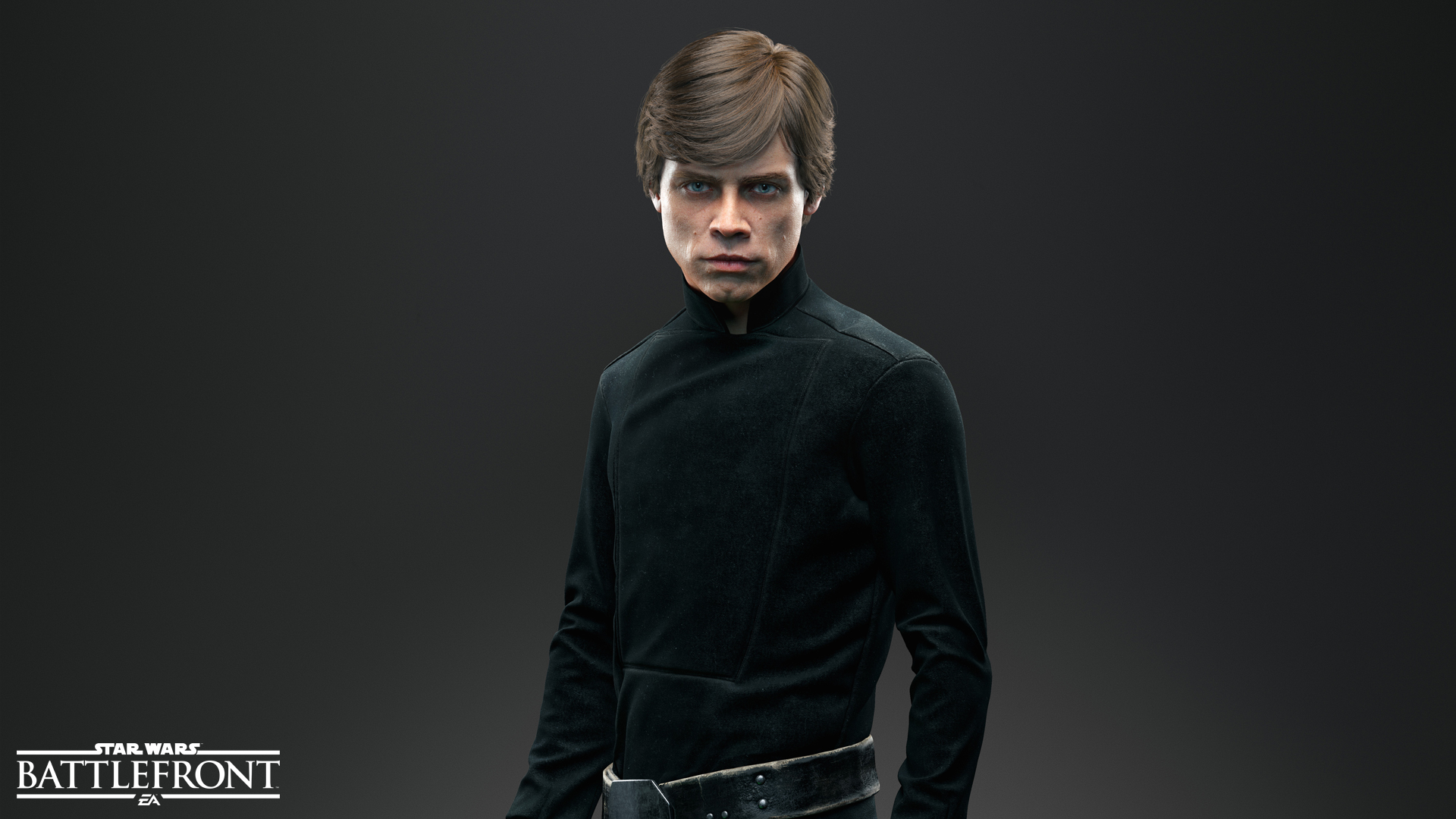 Luke Skywalker Wallpaper - Luke Star Wars Battlefront 2 , HD Wallpaper & Backgrounds