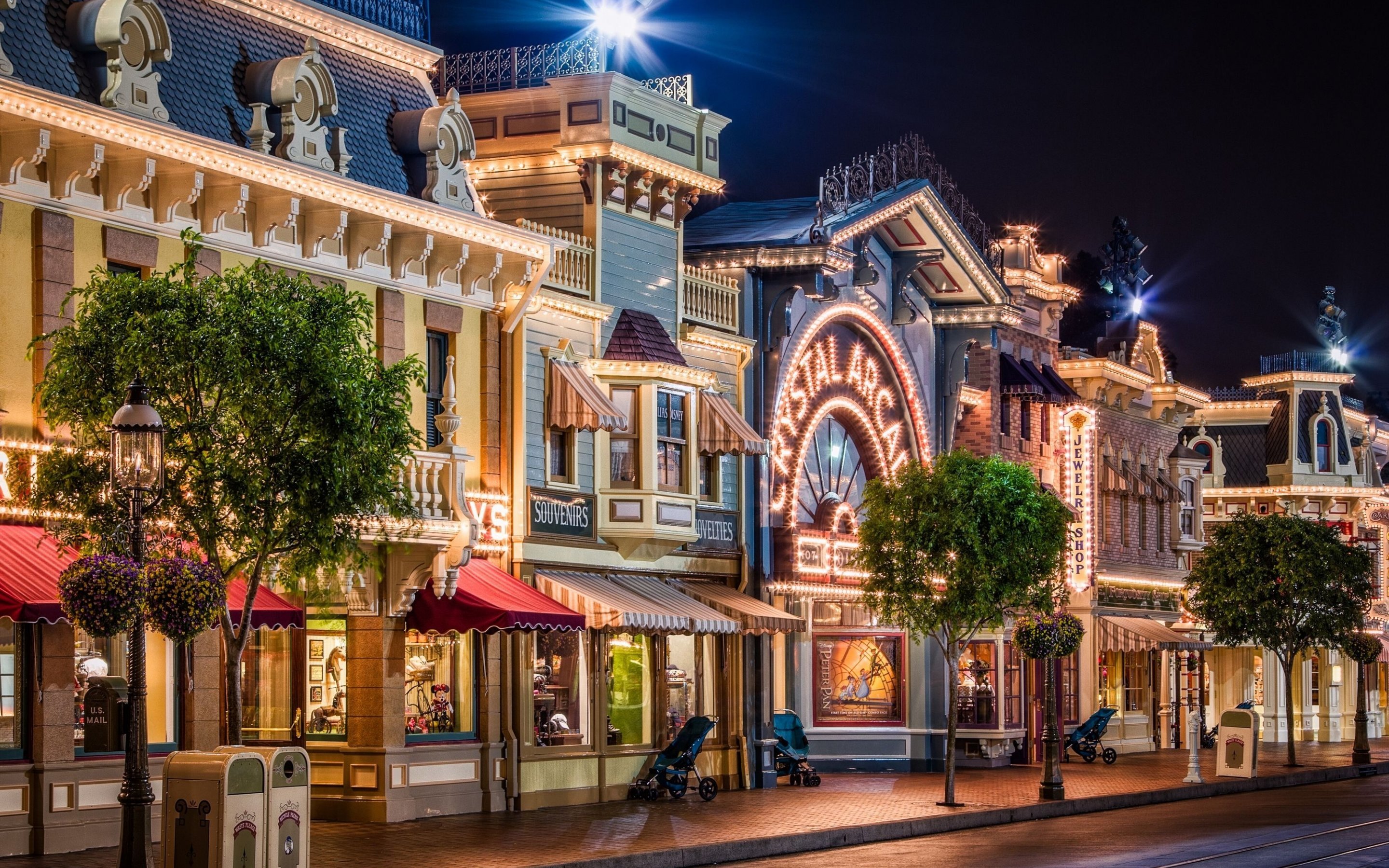 Best Disneyland Wallpaper Id - Disneyland Resort , HD Wallpaper & Backgrounds