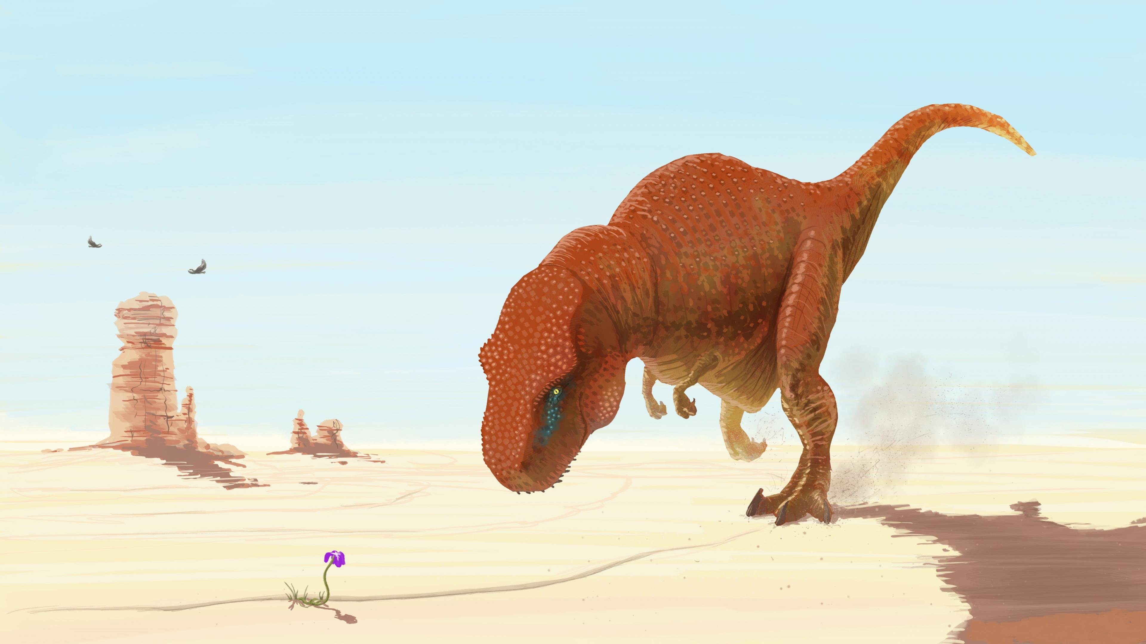 Best Tyrannosaurus Rex Wallpaper Id - Dinosaur Desktop T Rex , HD Wallpaper & Backgrounds