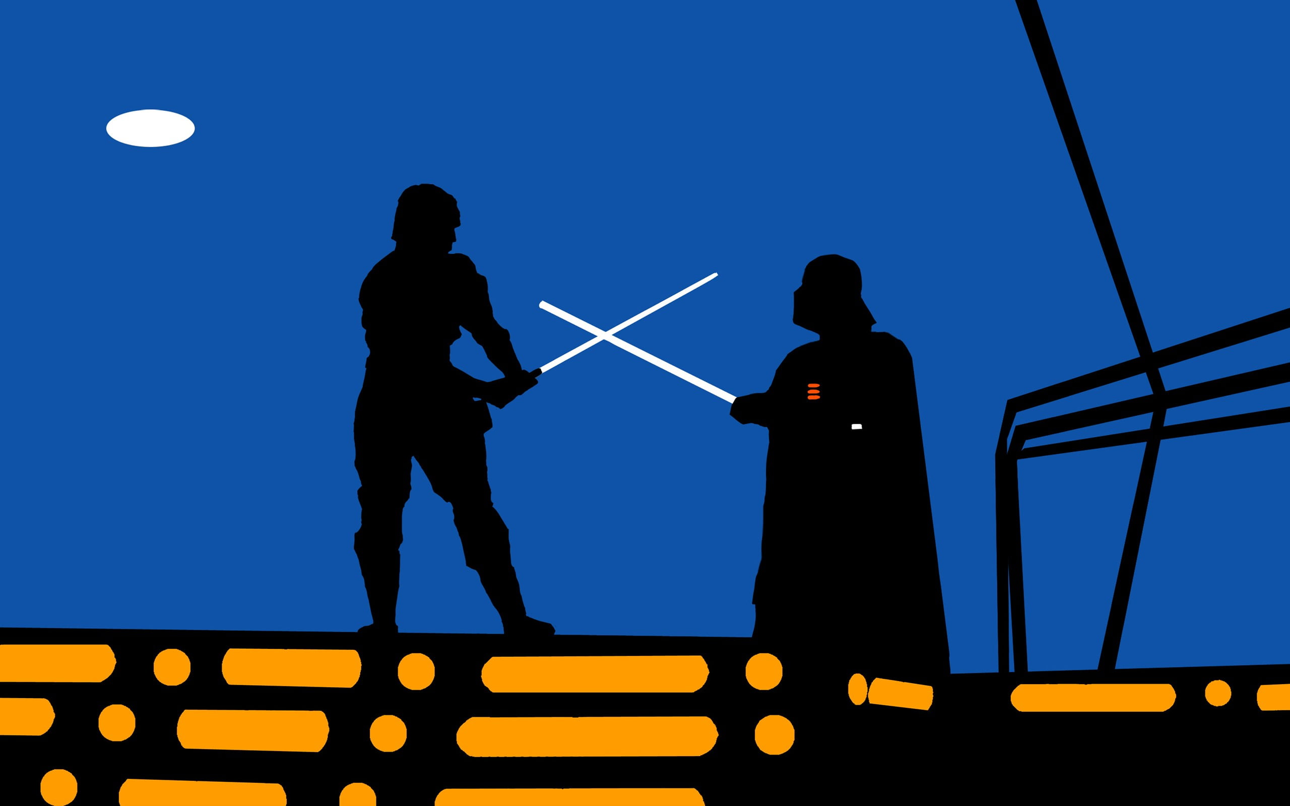 Darth Vader Luke Skywalker , HD Wallpaper & Backgrounds