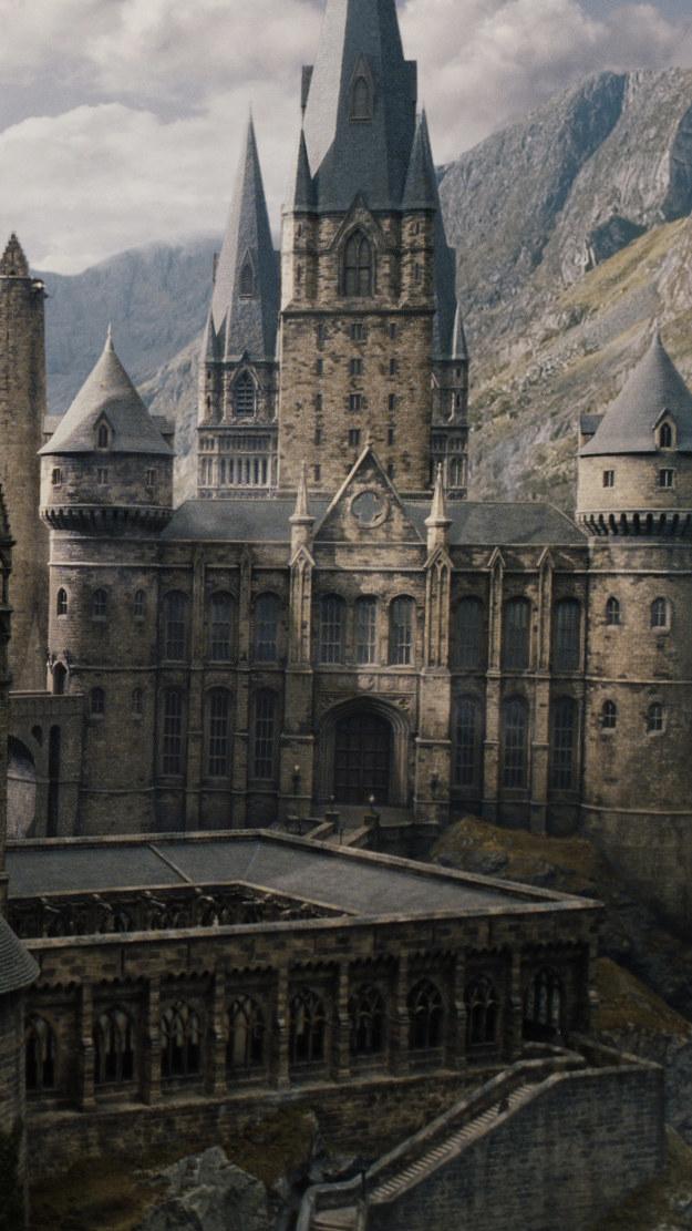 Hogwarts Live Wallpaper - Papel De Parede Celular Harry Potter , HD Wallpaper & Backgrounds