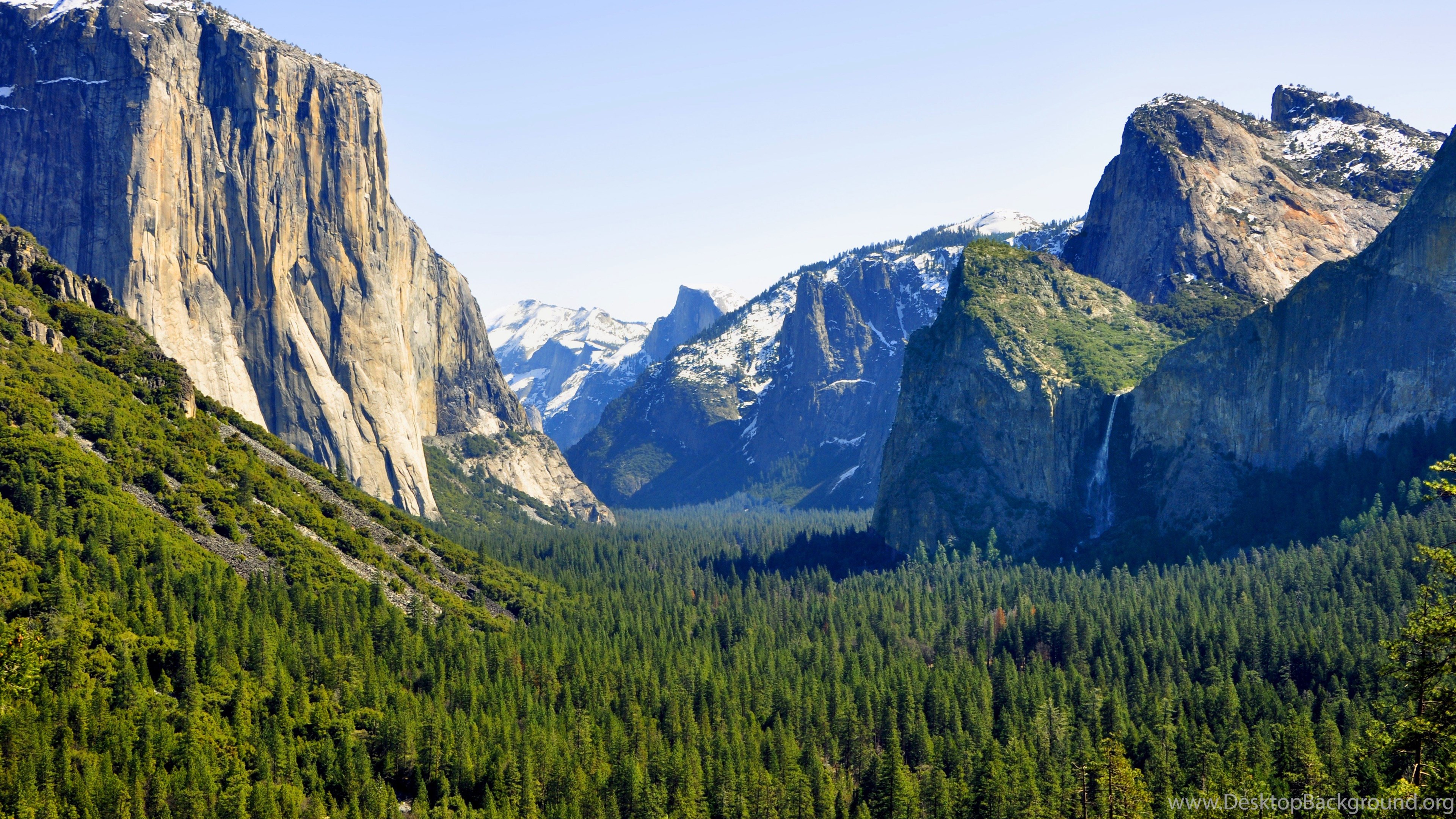 El Capitan Wallpaper, Nature / Mountains - Yosemite National Park , HD Wallpaper & Backgrounds