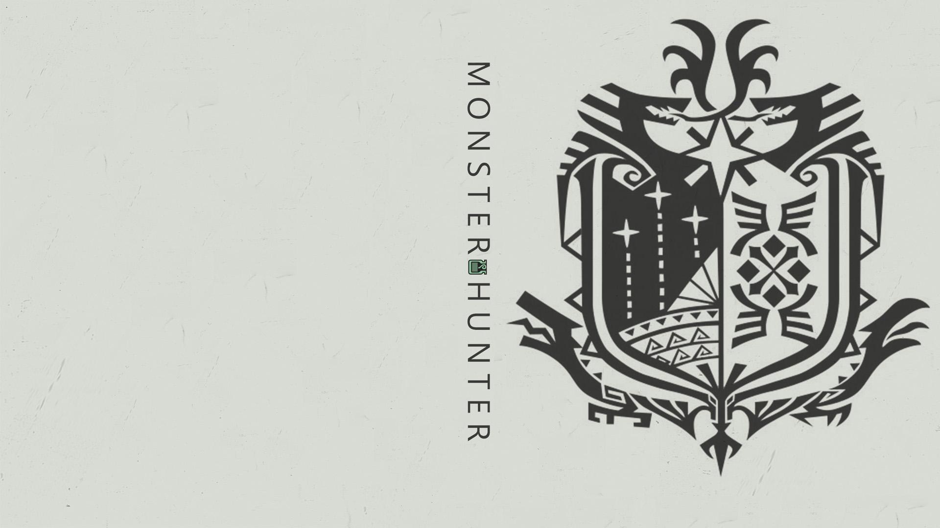 Monster Hunter World Logo , HD Wallpaper & Backgrounds