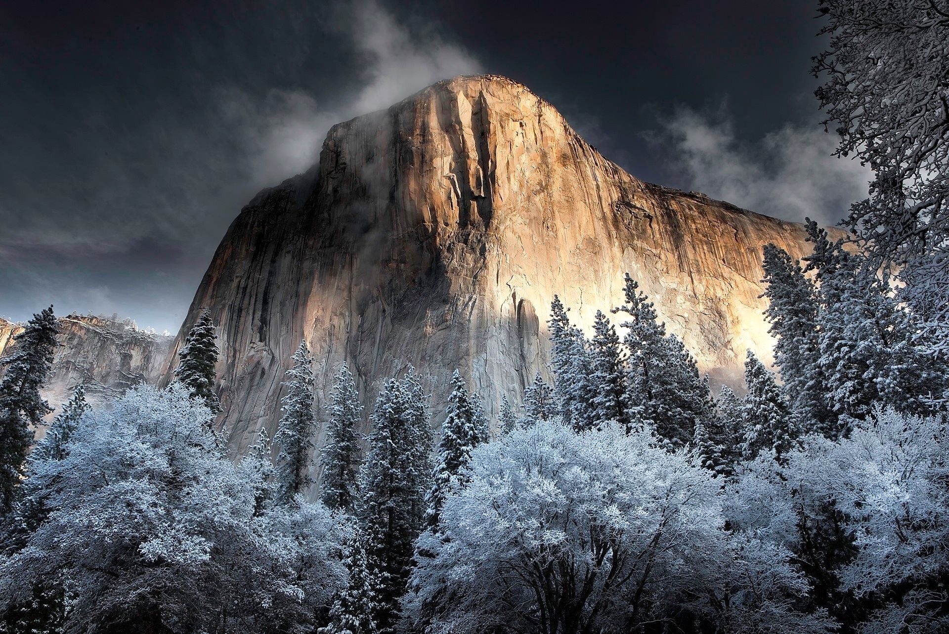 Wallpaper - Yosemite National Park , HD Wallpaper & Backgrounds