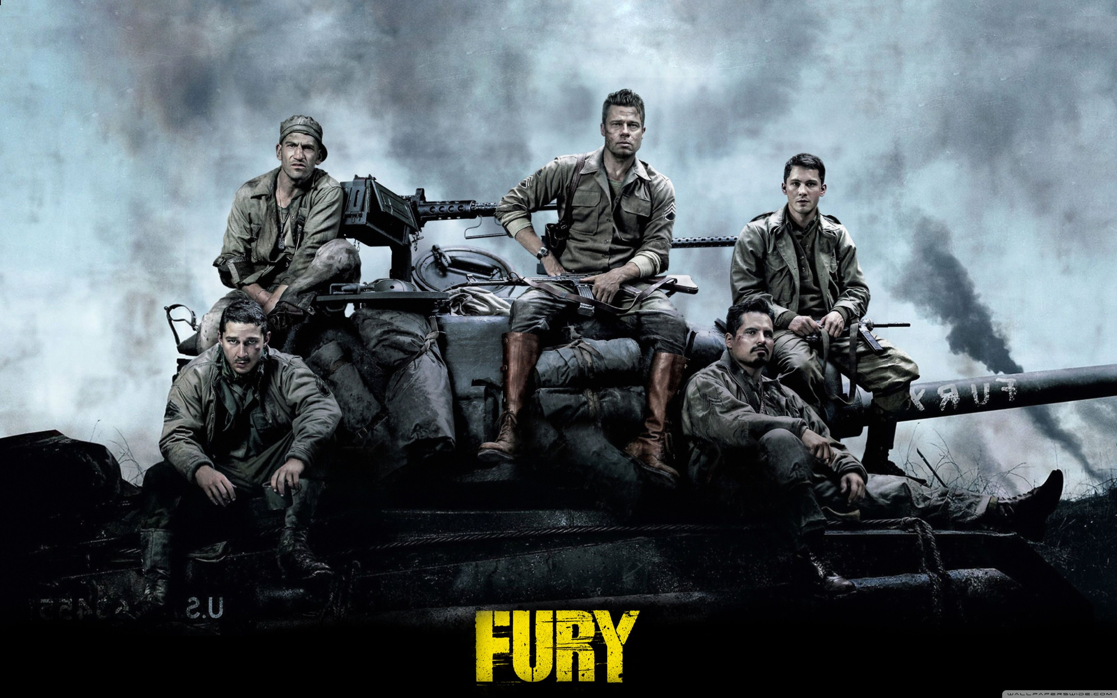 Fury Wallpaper 
 Data-src /full/1538849 - Fury Movie , HD Wallpaper & Backgrounds