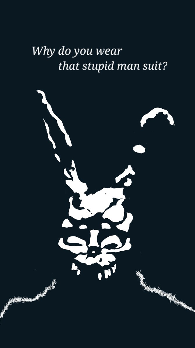 Donnie Darko Wallpaper - Illustration , HD Wallpaper & Backgrounds