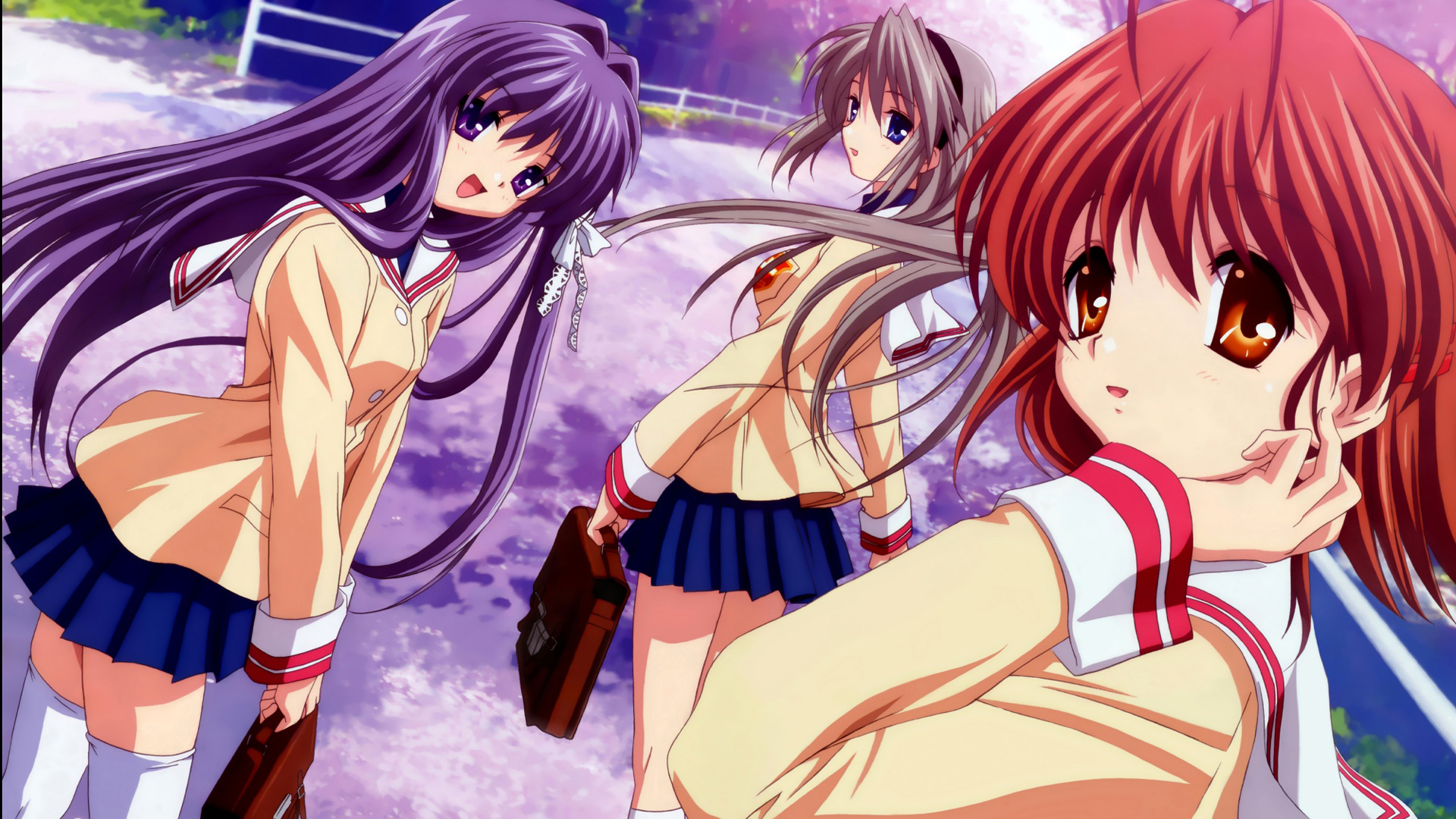 Clannad Kyou , HD Wallpaper & Backgrounds