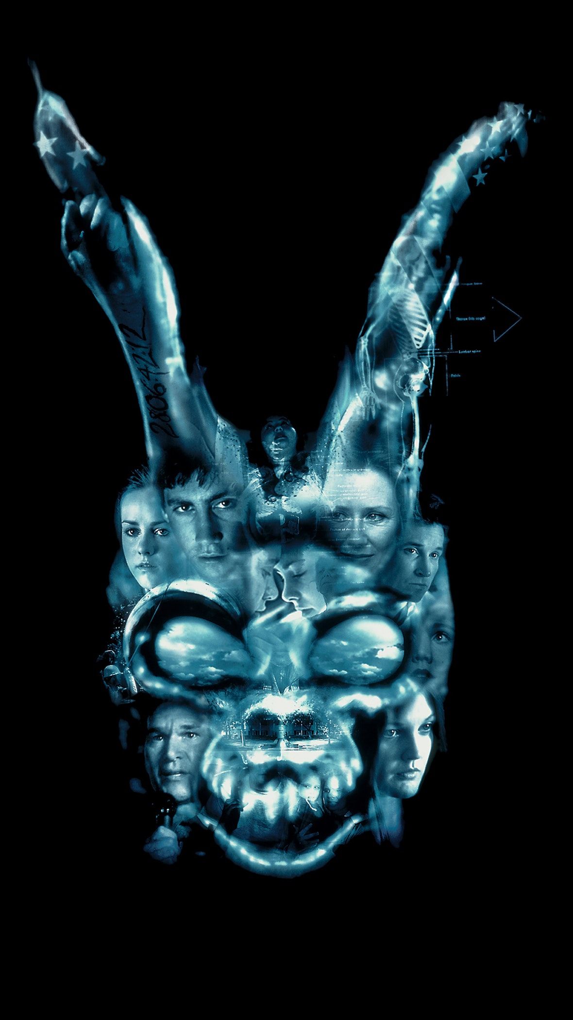 Donnie Darko Film Poster , HD Wallpaper & Backgrounds