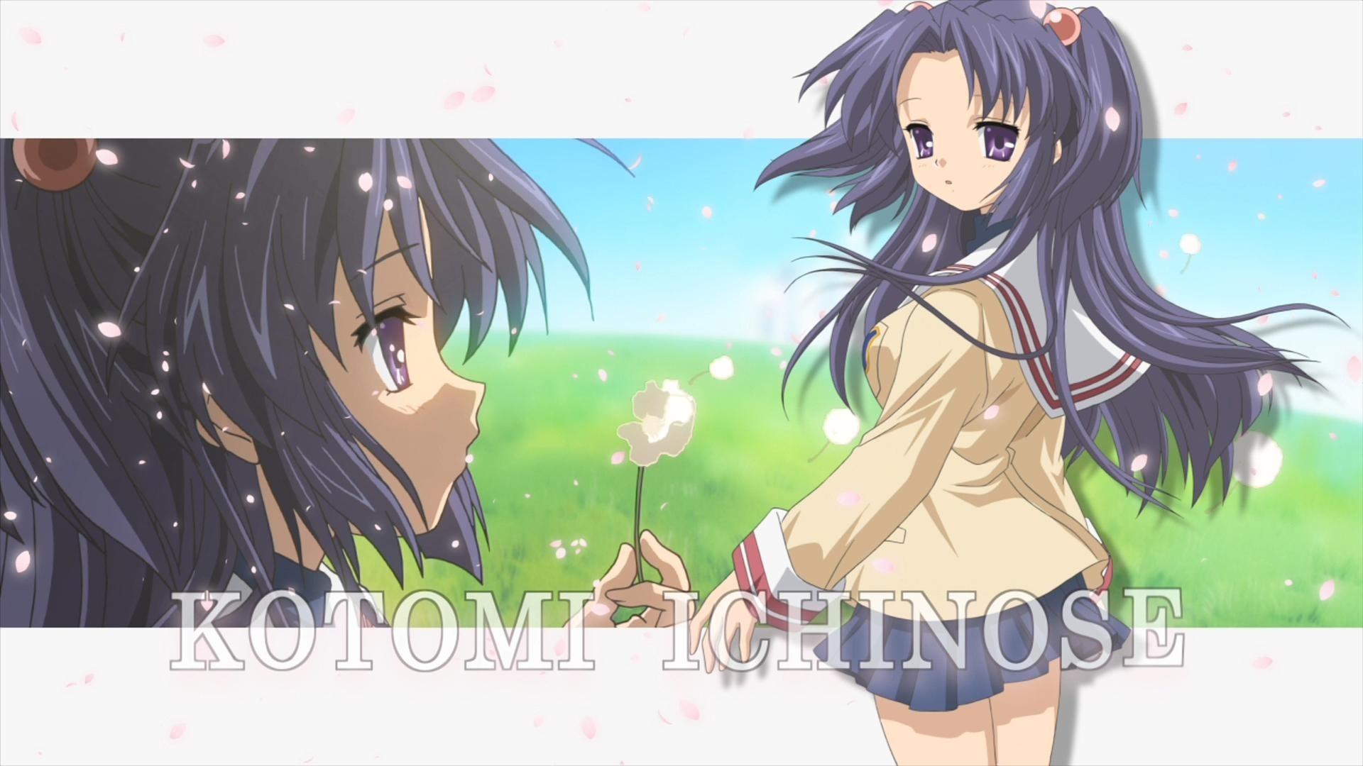 Clannad Pictures - Clannad Kotomi , HD Wallpaper & Backgrounds