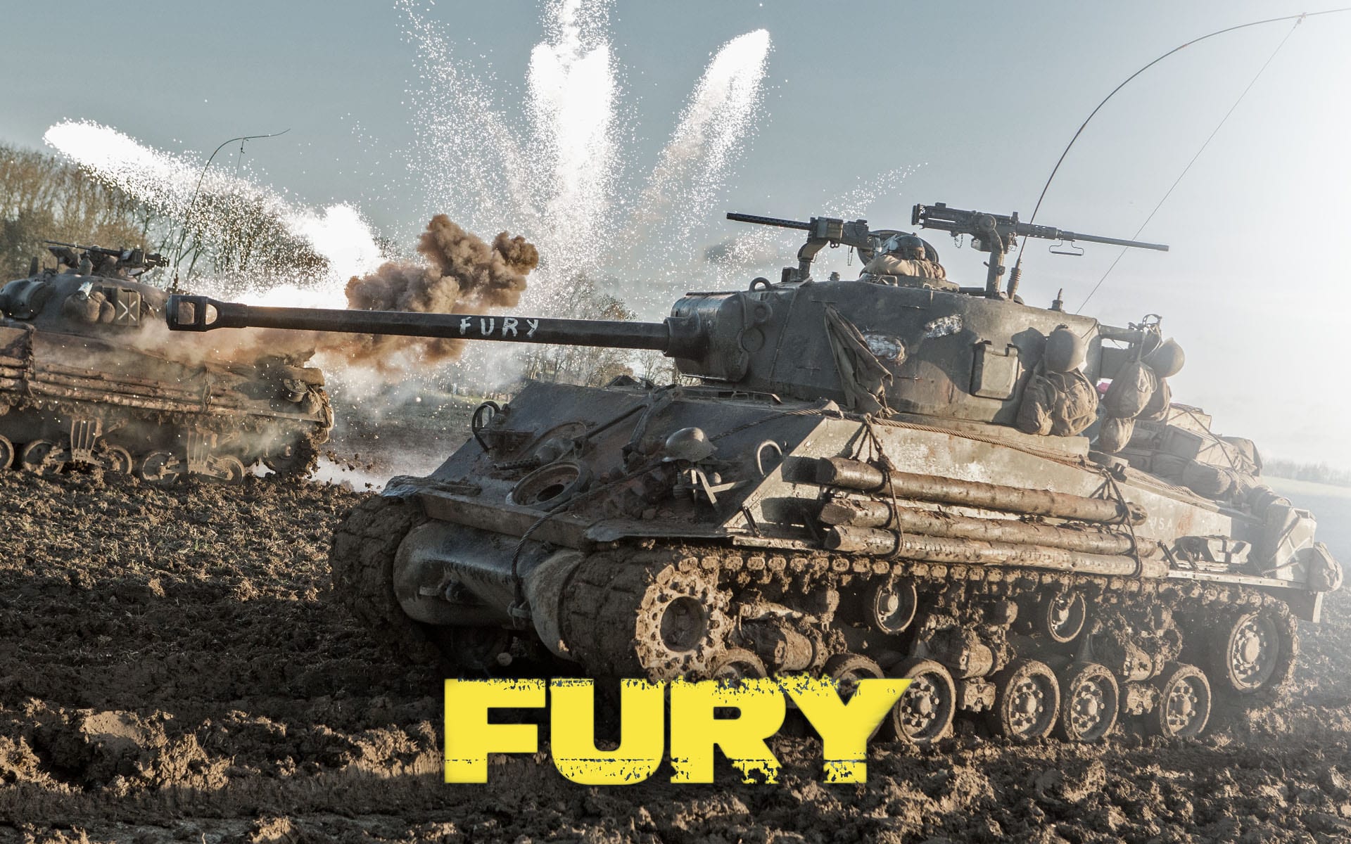 Fury Hd Pics - Fury Tank , HD Wallpaper & Backgrounds