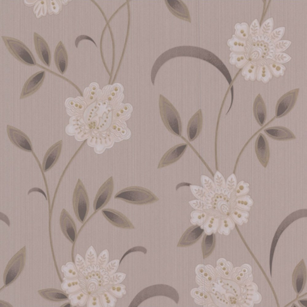 Graham & Brown Sadie Taupe Cream Wallpaper - Wallpaper , HD Wallpaper & Backgrounds