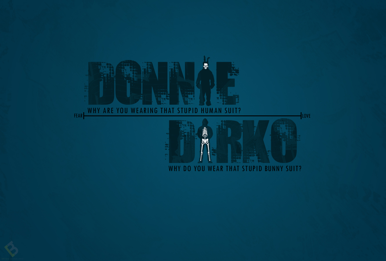 Donnie Darko Wallpaper - Graphic Design , HD Wallpaper & Backgrounds