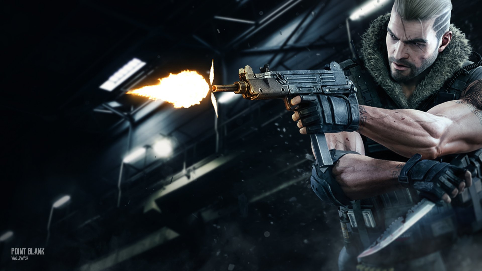 Point Blank Online Shooter Action Fighting Stealth , HD Wallpaper & Backgrounds