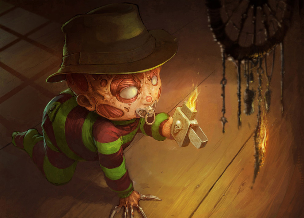 Baby Freddy Krueger , HD Wallpaper & Backgrounds