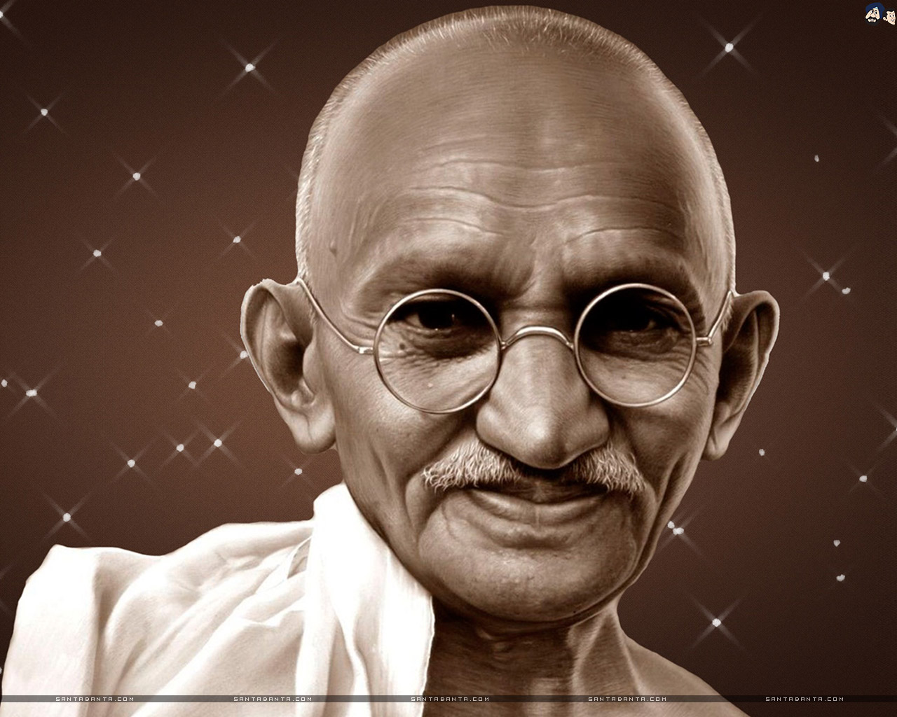 Mahatma Gandhi - There Is A Higher Court Than Courts , HD Wallpaper & Backgrounds
