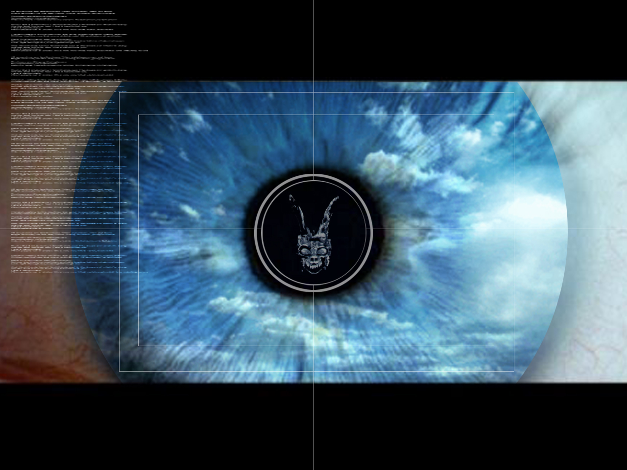 Donnie Darko Eye Wallpaper Hd , HD Wallpaper & Backgrounds