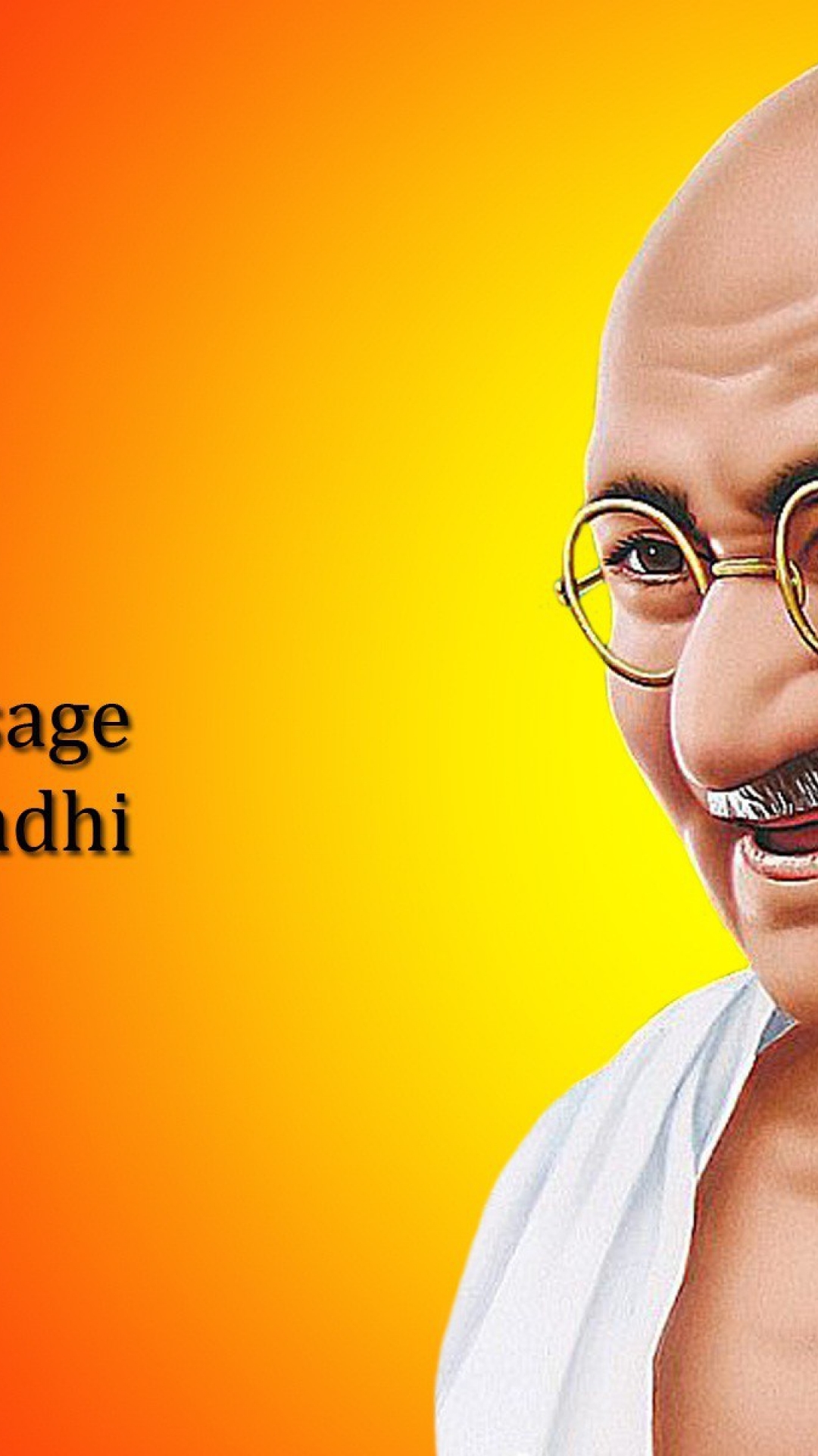 Mahatma Gandhi Wallpaper - Mahatma Gandhi Death Anniversary 2019 , HD Wallpaper & Backgrounds