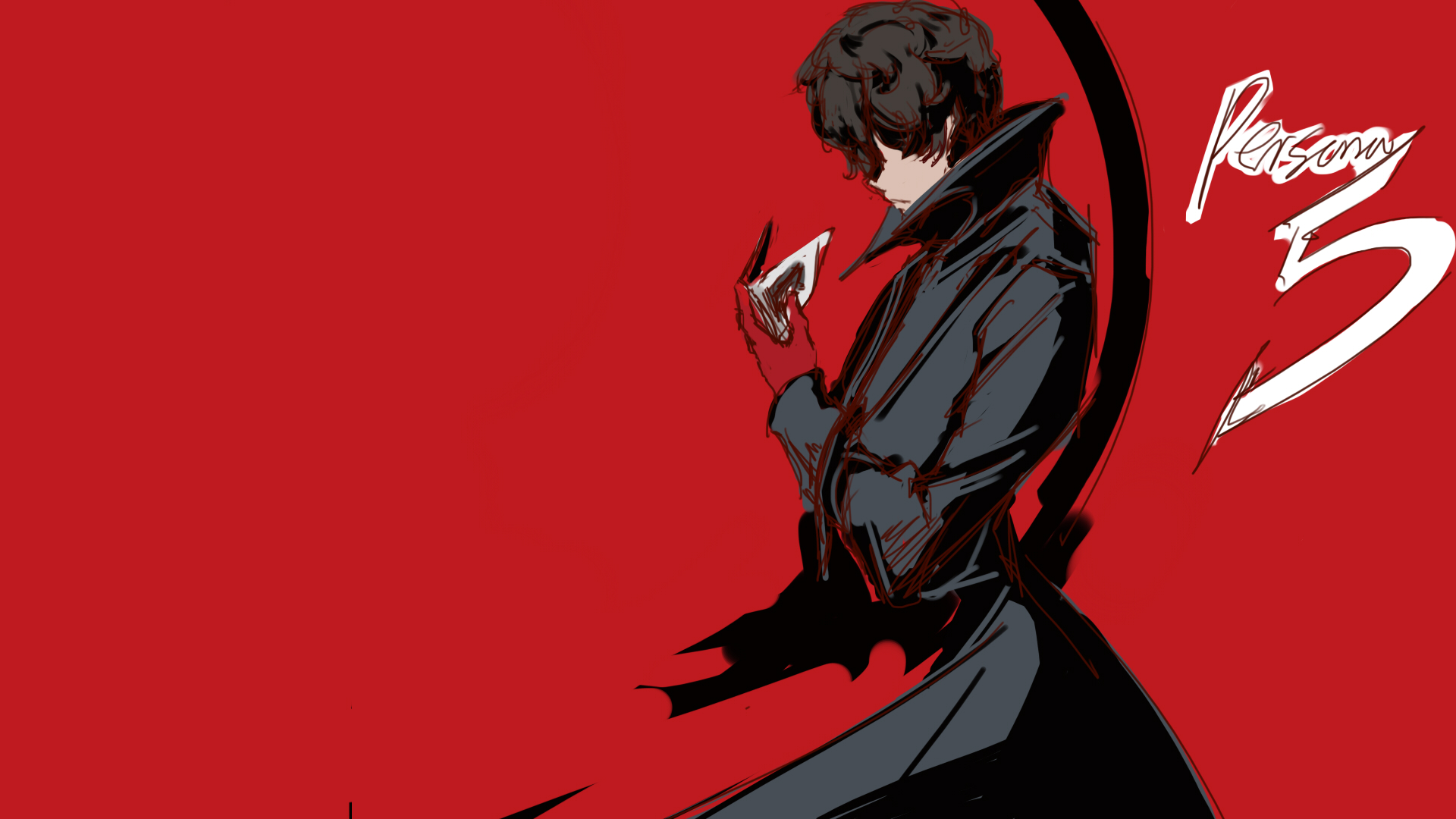 Joker Wallpaper Persona 5 1920 X 1080 , HD Wallpaper & Backgrounds