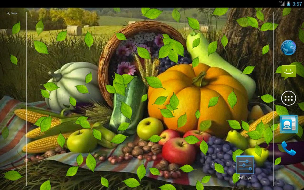 Download 3d Thanksgiving Live Wallpaper For Android - Thanksgiving 3d Live , HD Wallpaper & Backgrounds