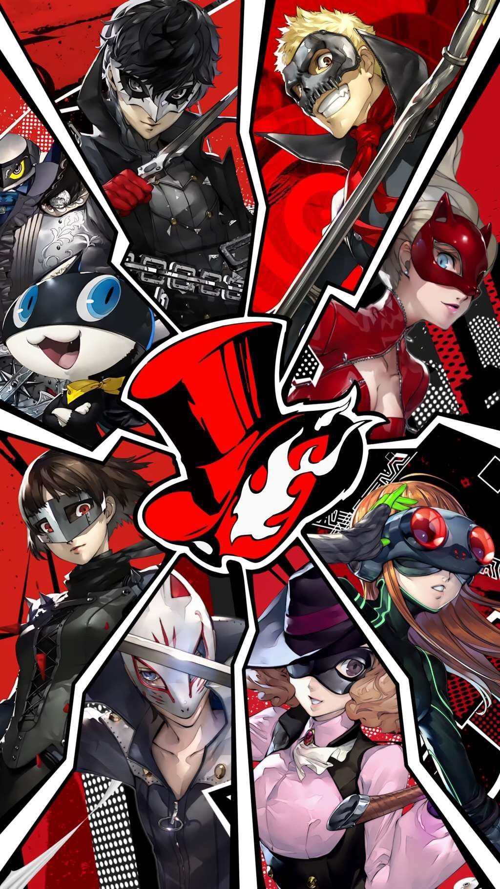 Persona 5 Phantom Thieves , HD Wallpaper & Backgrounds