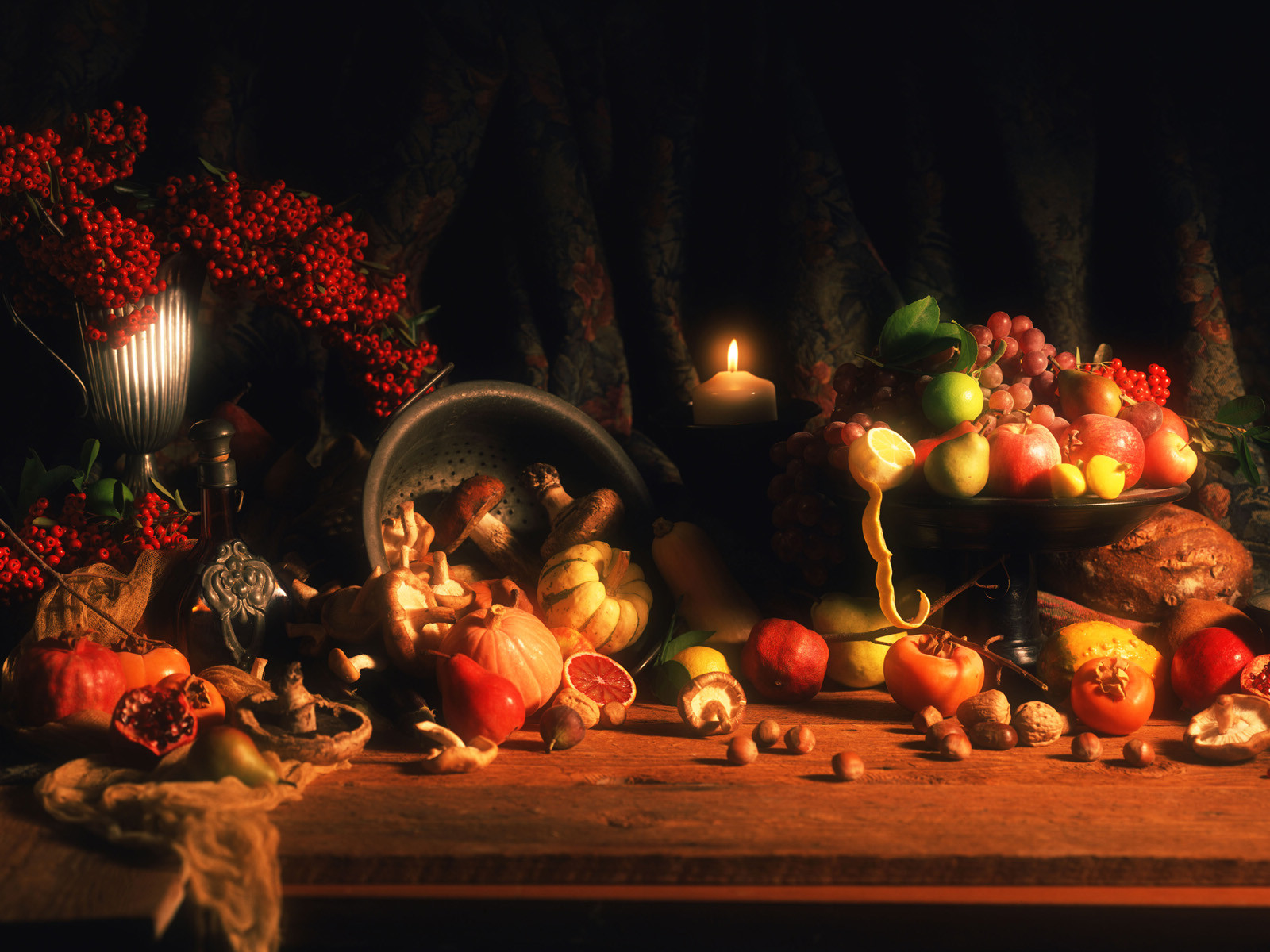 Thanksgiving Live Wallpaper Android Apps On Google - Thanksgiving Day , HD Wallpaper & Backgrounds