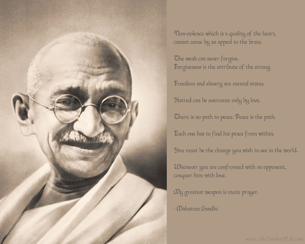 Mahatma - 5 National Leaders Information , HD Wallpaper & Backgrounds