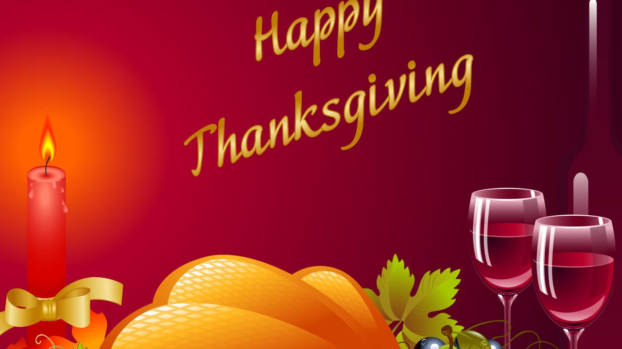 Thanksgiving Live Wallpaper - Wine Glass , HD Wallpaper & Backgrounds