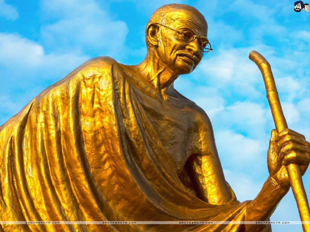 Mahatma Gandhi - Mahatma Gandhi Full Photo Download , HD Wallpaper & Backgrounds