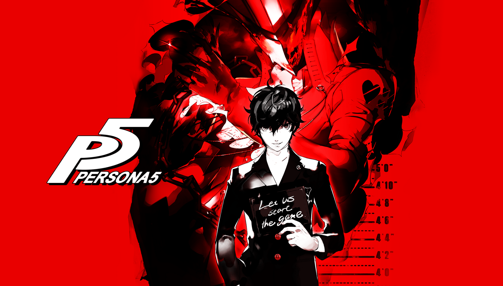 Persona 5 Wallpaper 4k - Anime Ps4 Profile Background , HD Wallpaper & Backgrounds