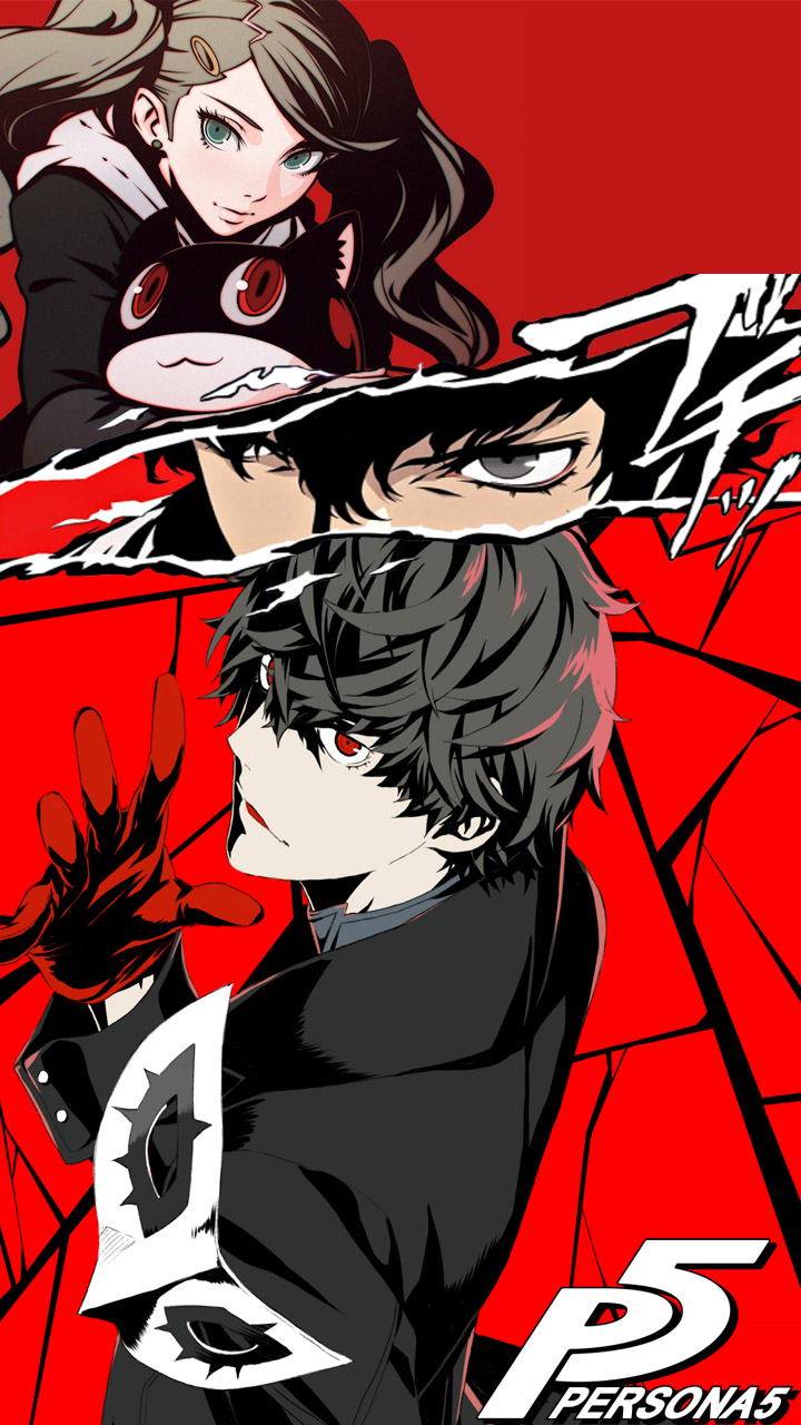 Persona 5 Iphone X , HD Wallpaper & Backgrounds