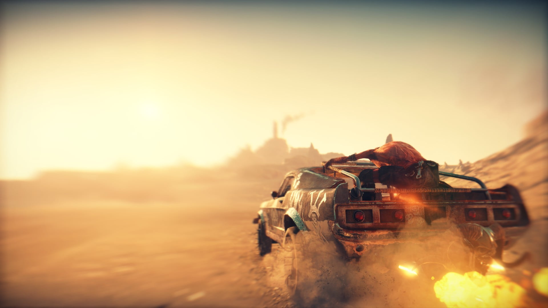 Mad Max Wallpaper Game , HD Wallpaper & Backgrounds