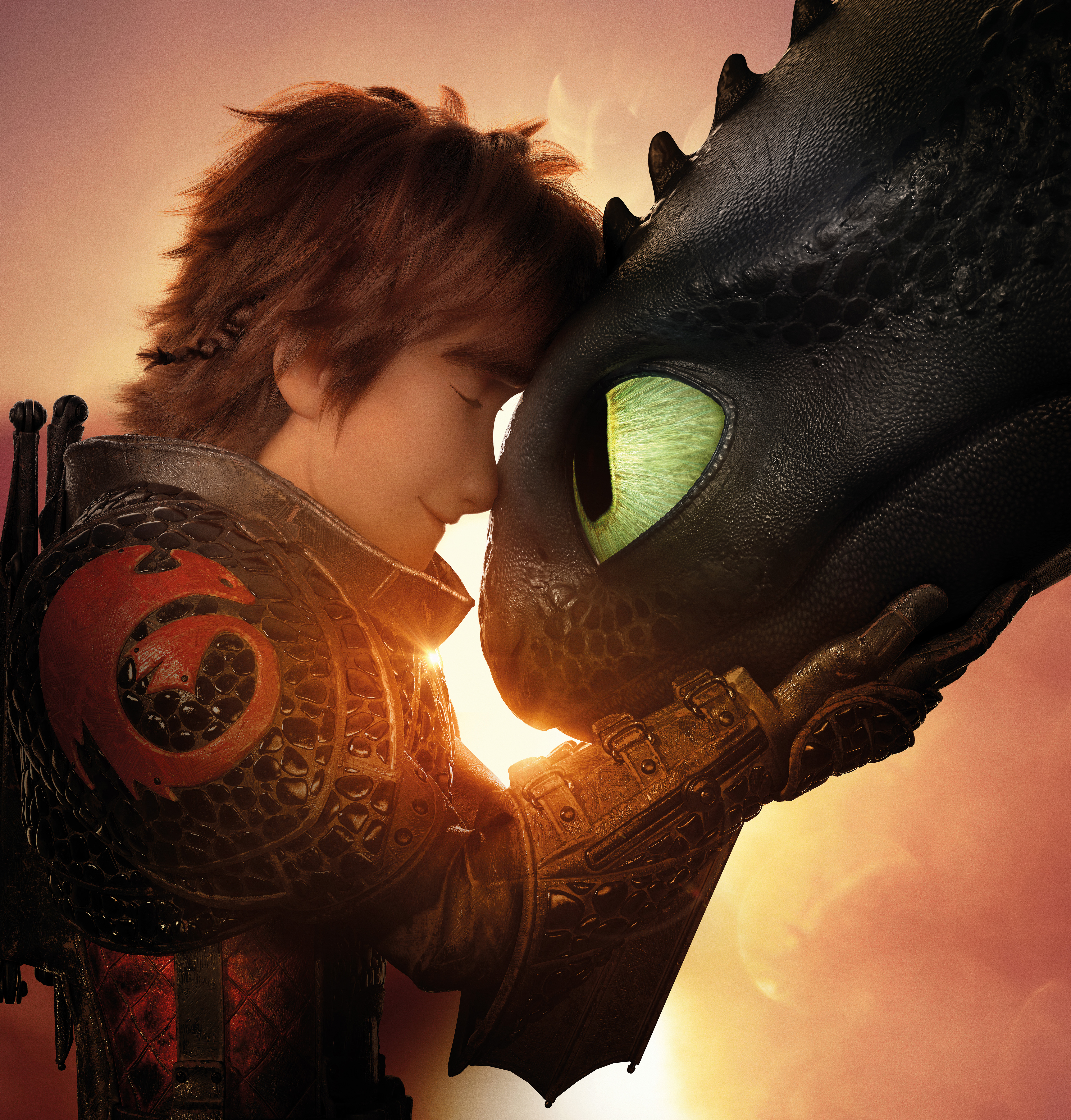 Hiccup And Toothless How To Train Your Dragon 3 , HD Wallpaper & Backgrounds