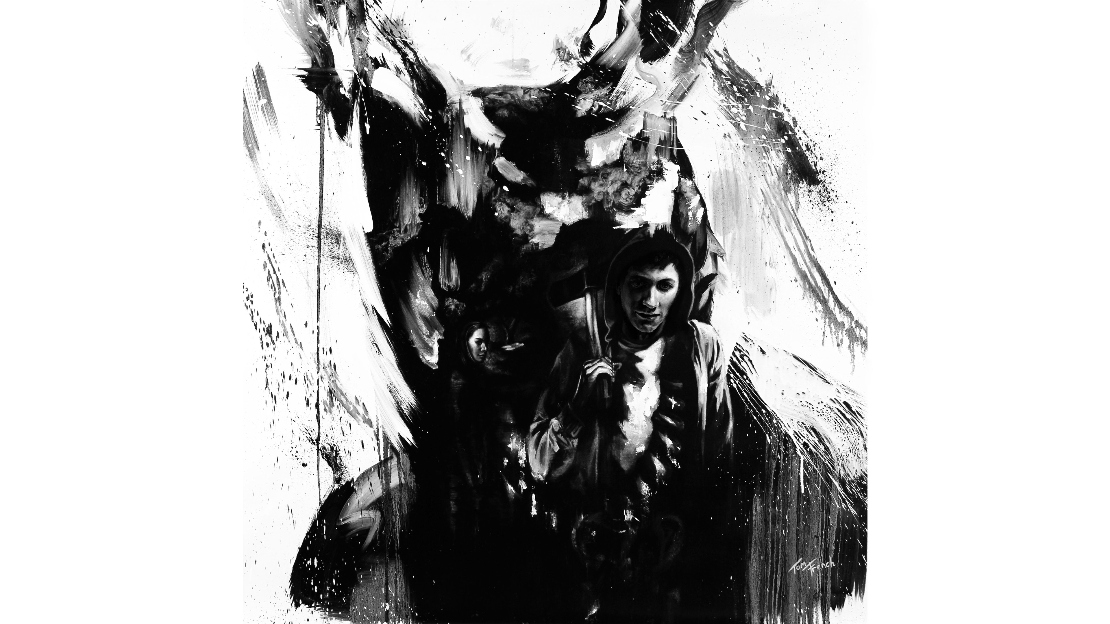 Best Donnie Darko Background Id - Tom French Donnie Darko , HD Wallpaper & Backgrounds