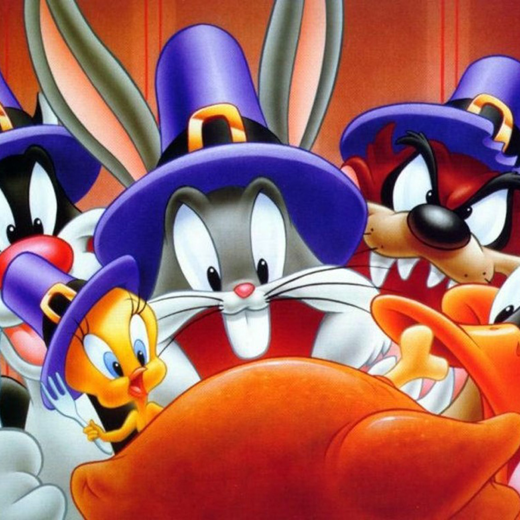 Looney Tunes Thanksgiving , HD Wallpaper & Backgrounds