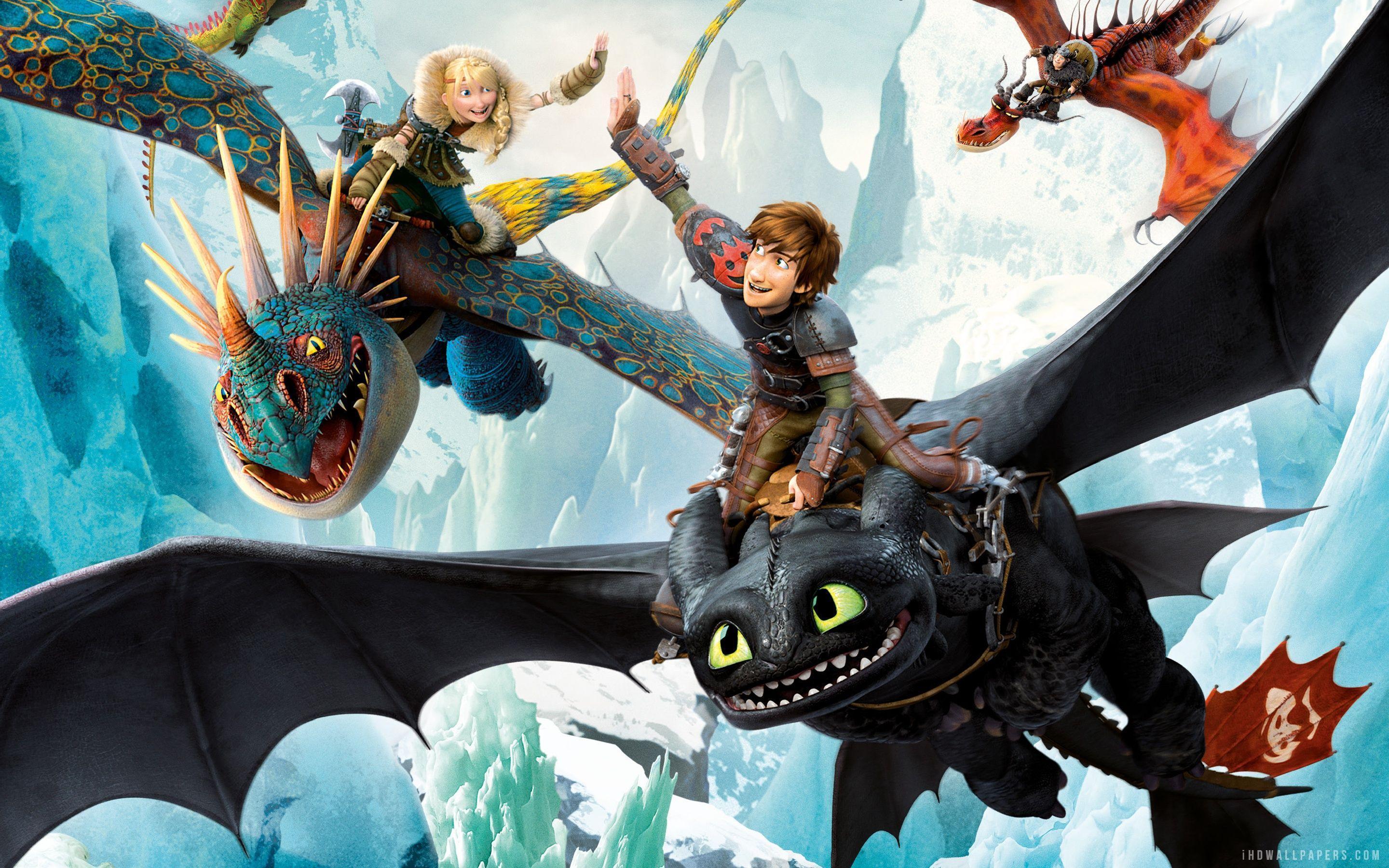 How To Train Your Dragon 3 Movie Hd Wallpaper - Train Your Dragon Computer , HD Wallpaper & Backgrounds