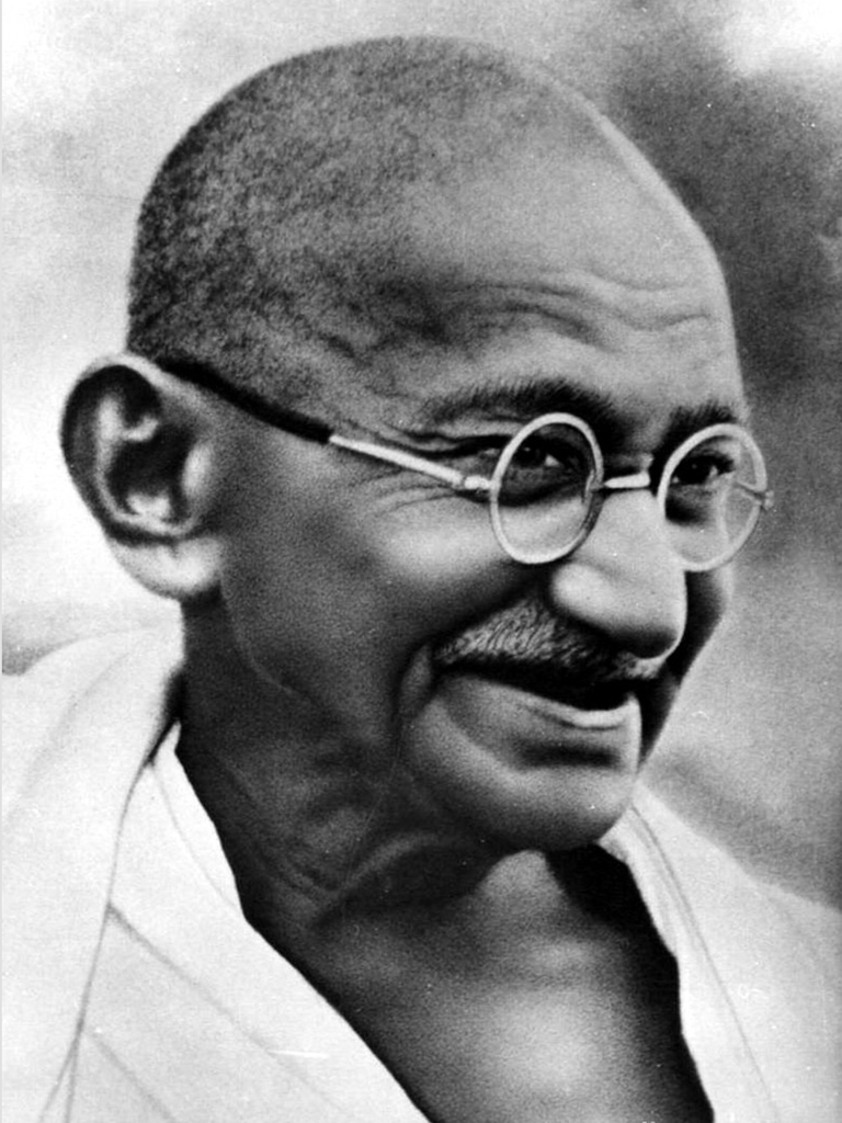 Mahatma Gandhi Black & White Photo - Mahatma Gandhi Black And White , HD Wallpaper & Backgrounds