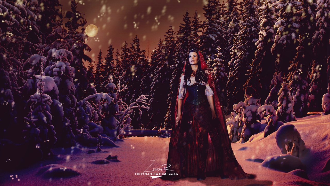 Once Upon A Time Red Wallpaper - Once Upon A Time Weihnachten , HD Wallpaper & Backgrounds