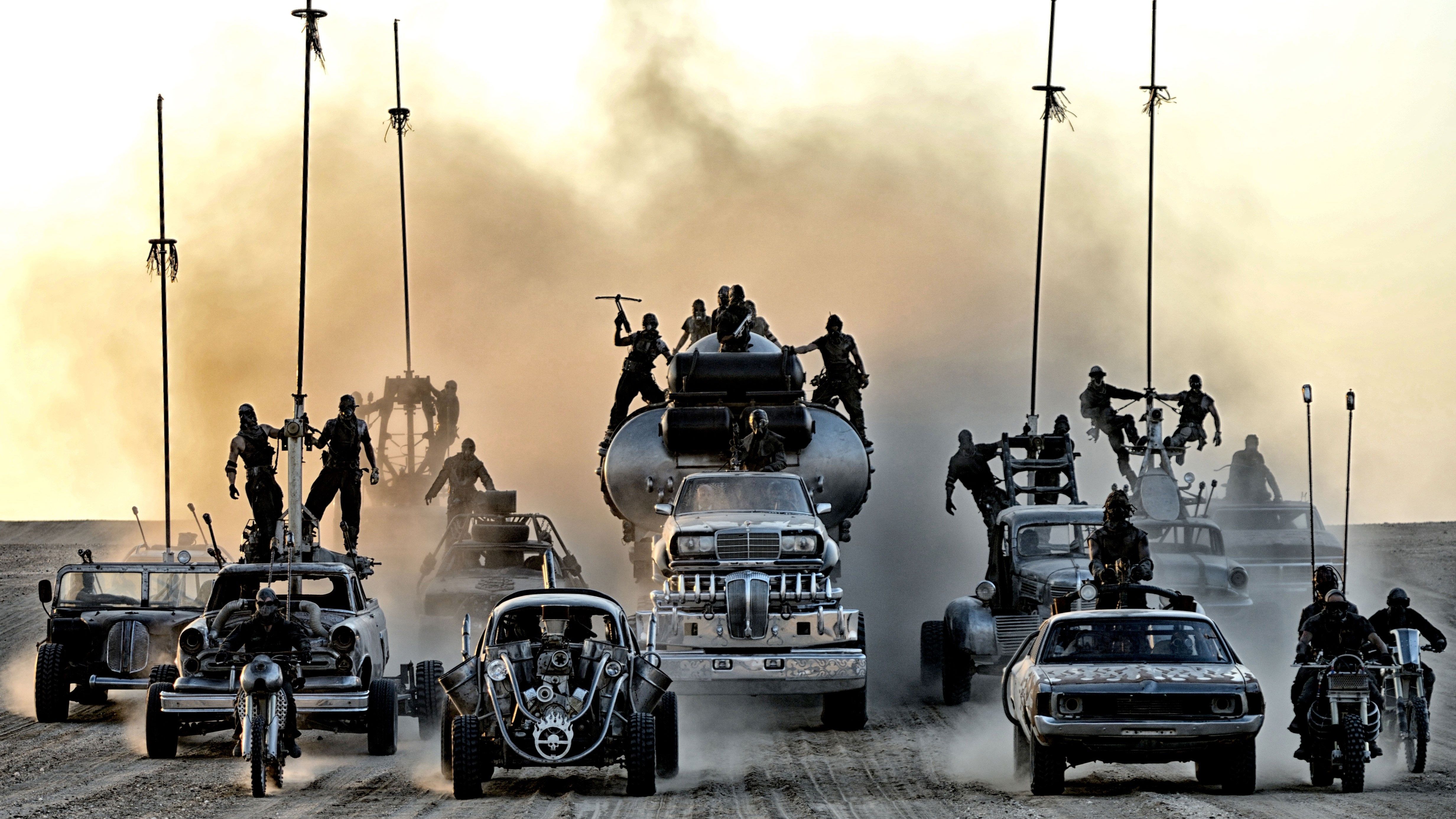 Mad Max Fury Road , HD Wallpaper & Backgrounds