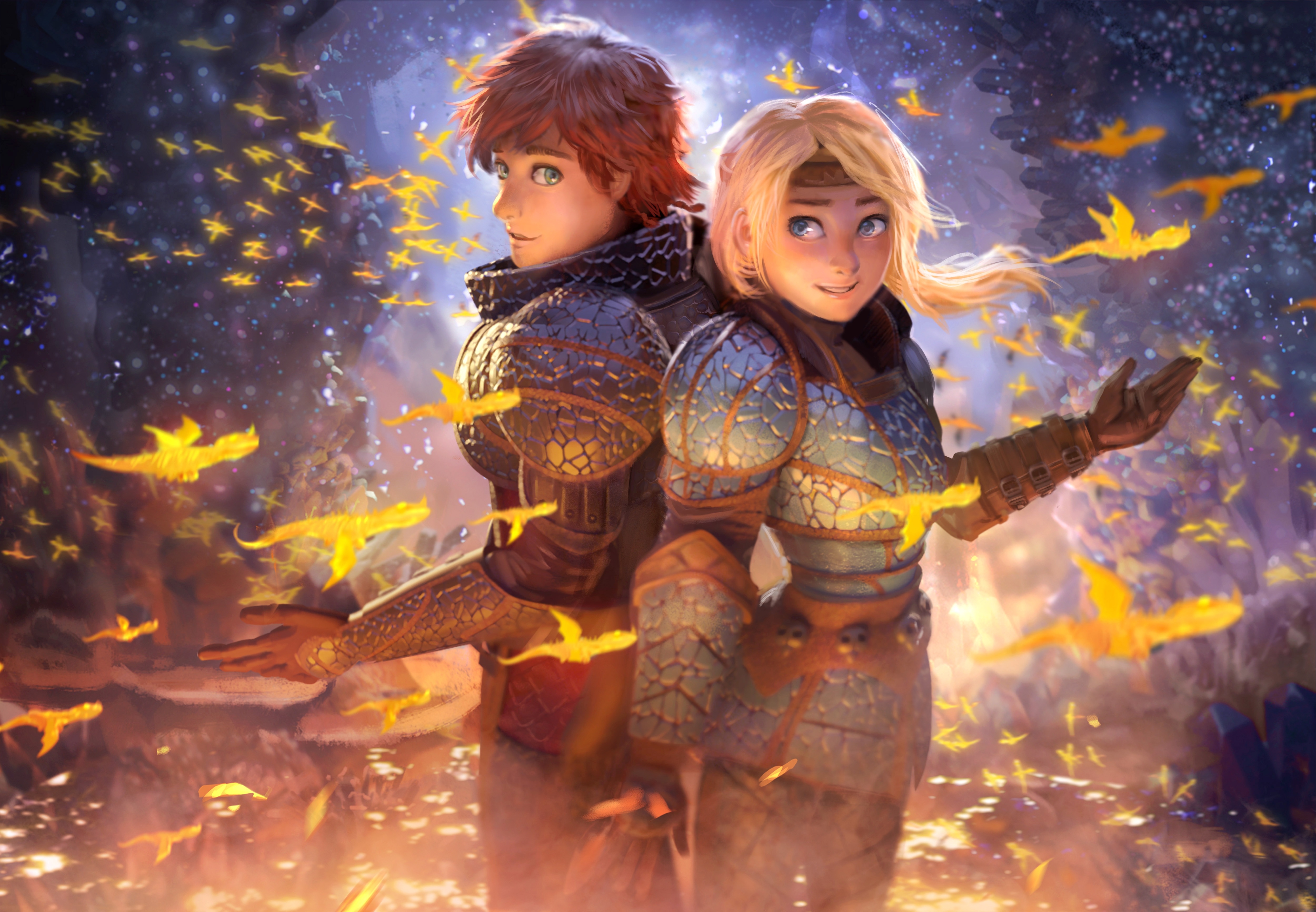 Train Your Dragon Backgrounds , HD Wallpaper & Backgrounds