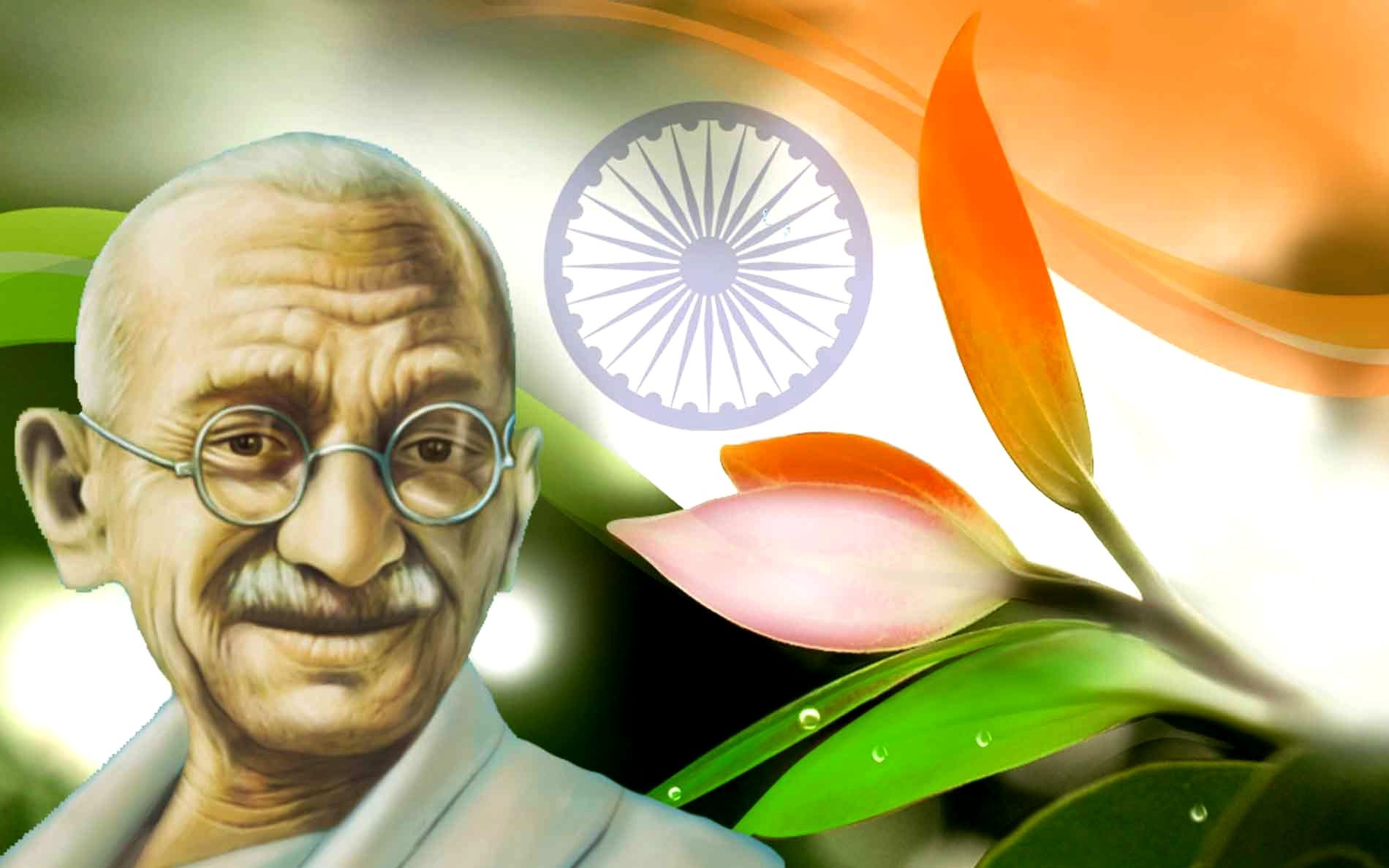 Top 40 Facts About Mahatma Gandhi - Mahatma Gandhi 2 October , HD Wallpaper & Backgrounds