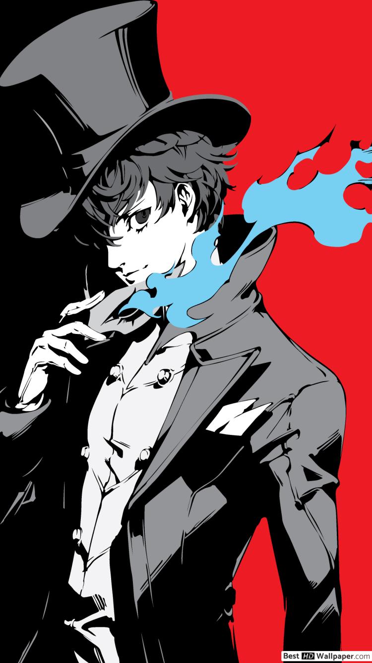 Persona 5 Wallpaper 4k , HD Wallpaper & Backgrounds