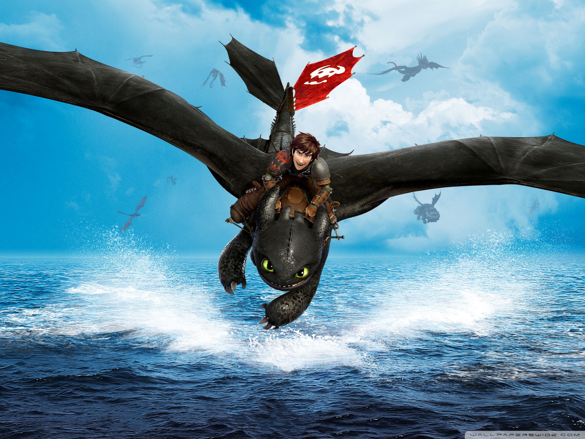 Train Your Dragon 4 , HD Wallpaper & Backgrounds