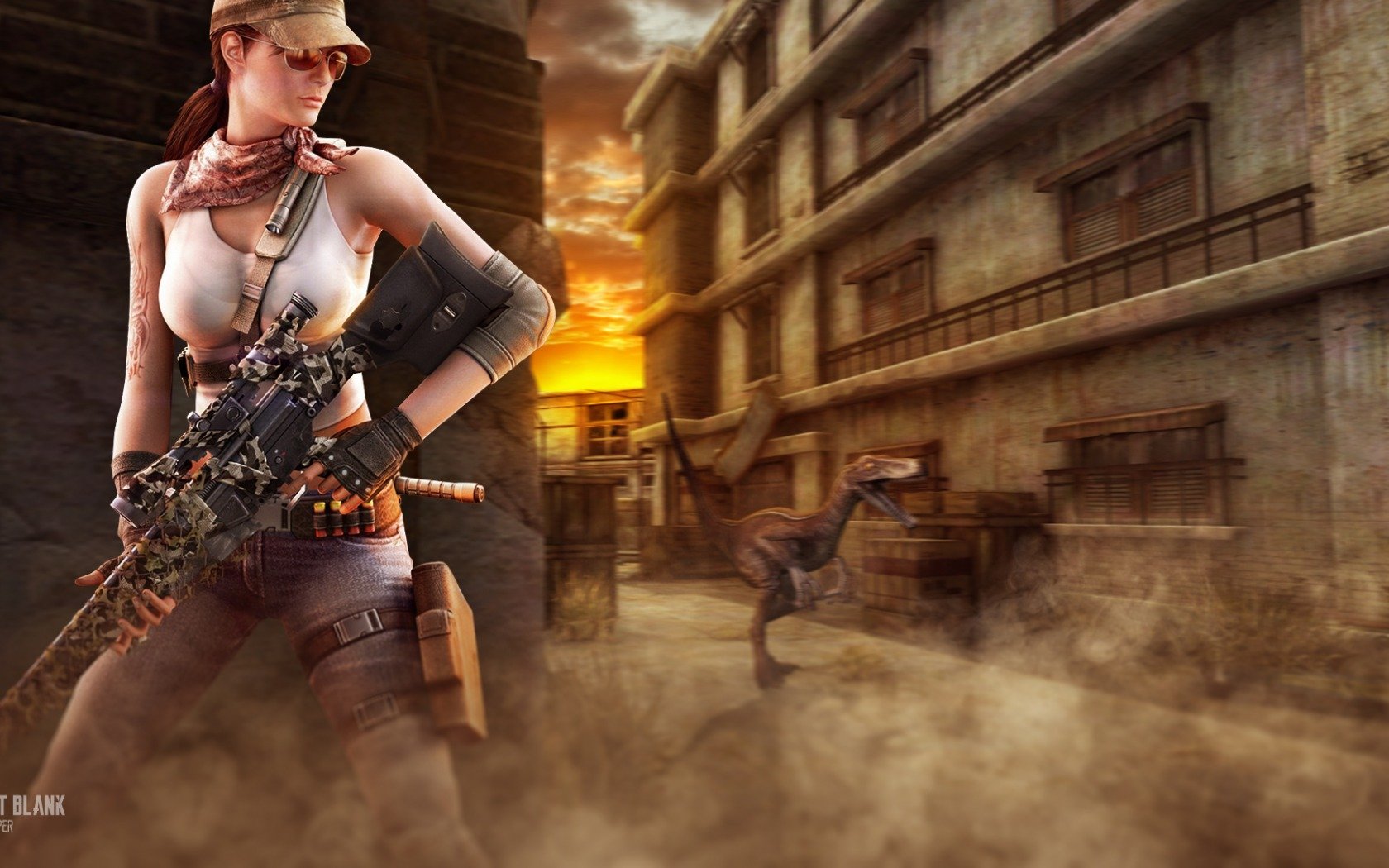 Point Blank Online Shooter Action Fighting Stealth - Point Blank Game Fps , HD Wallpaper & Backgrounds
