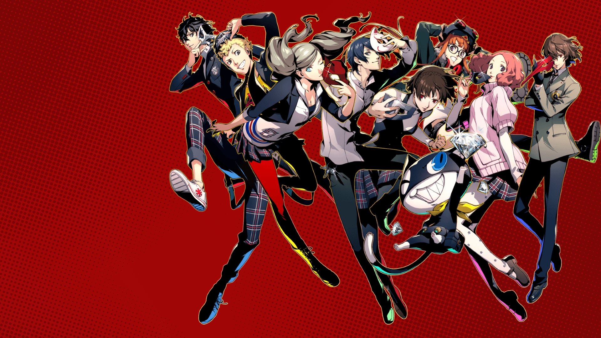 Persona 5 The Royal , HD Wallpaper & Backgrounds