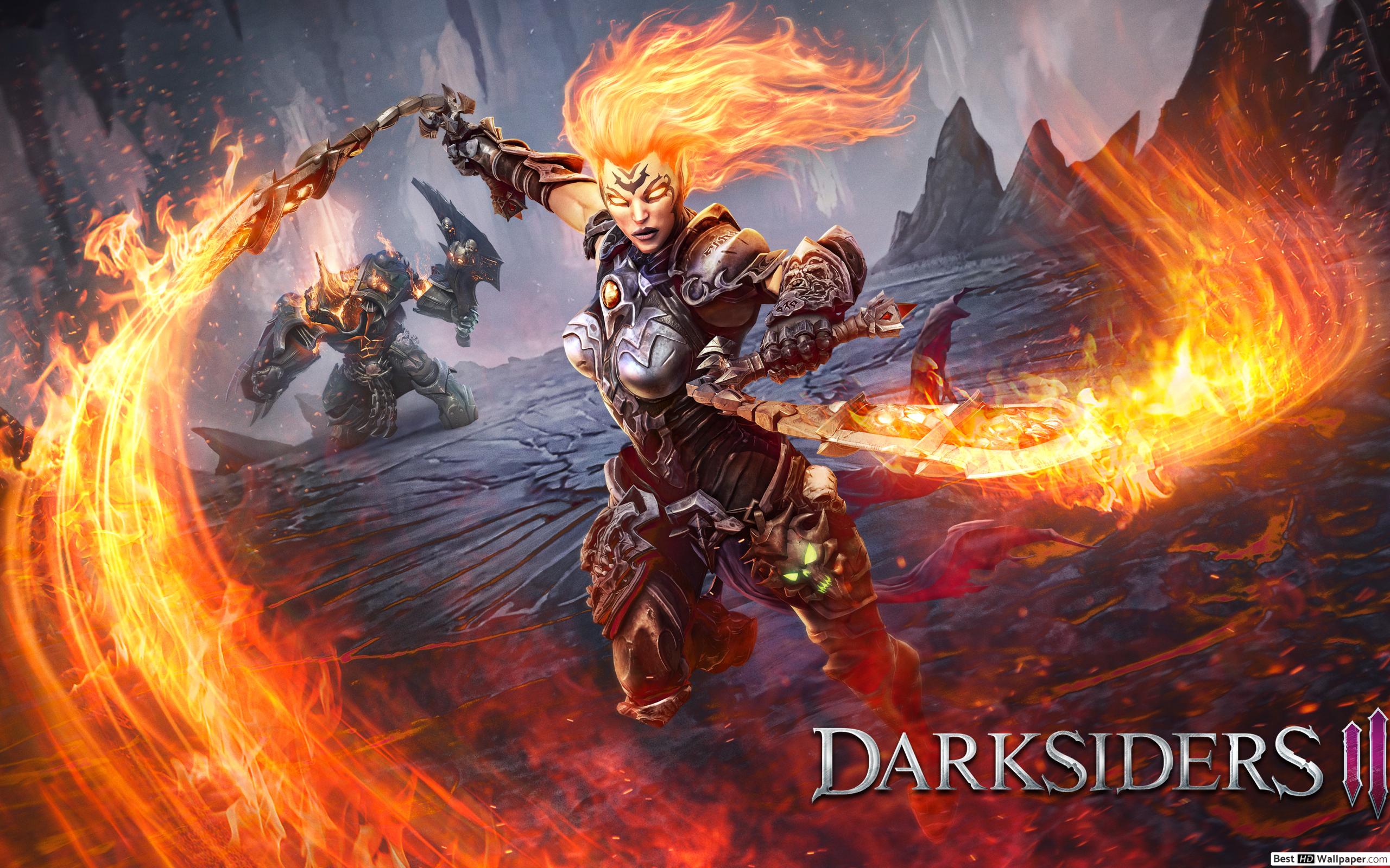Darksiders 3 Fury Flame Hollow , HD Wallpaper & Backgrounds