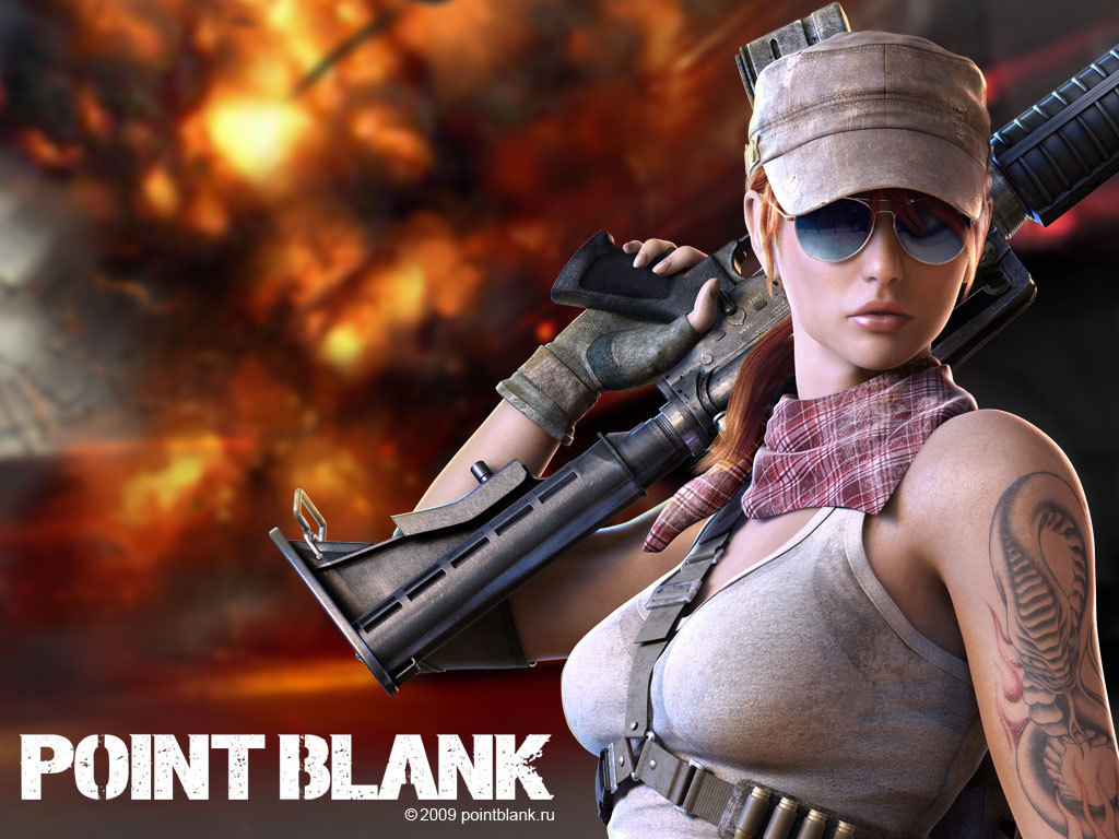 Pb Wallpaper - Point Blank , HD Wallpaper & Backgrounds