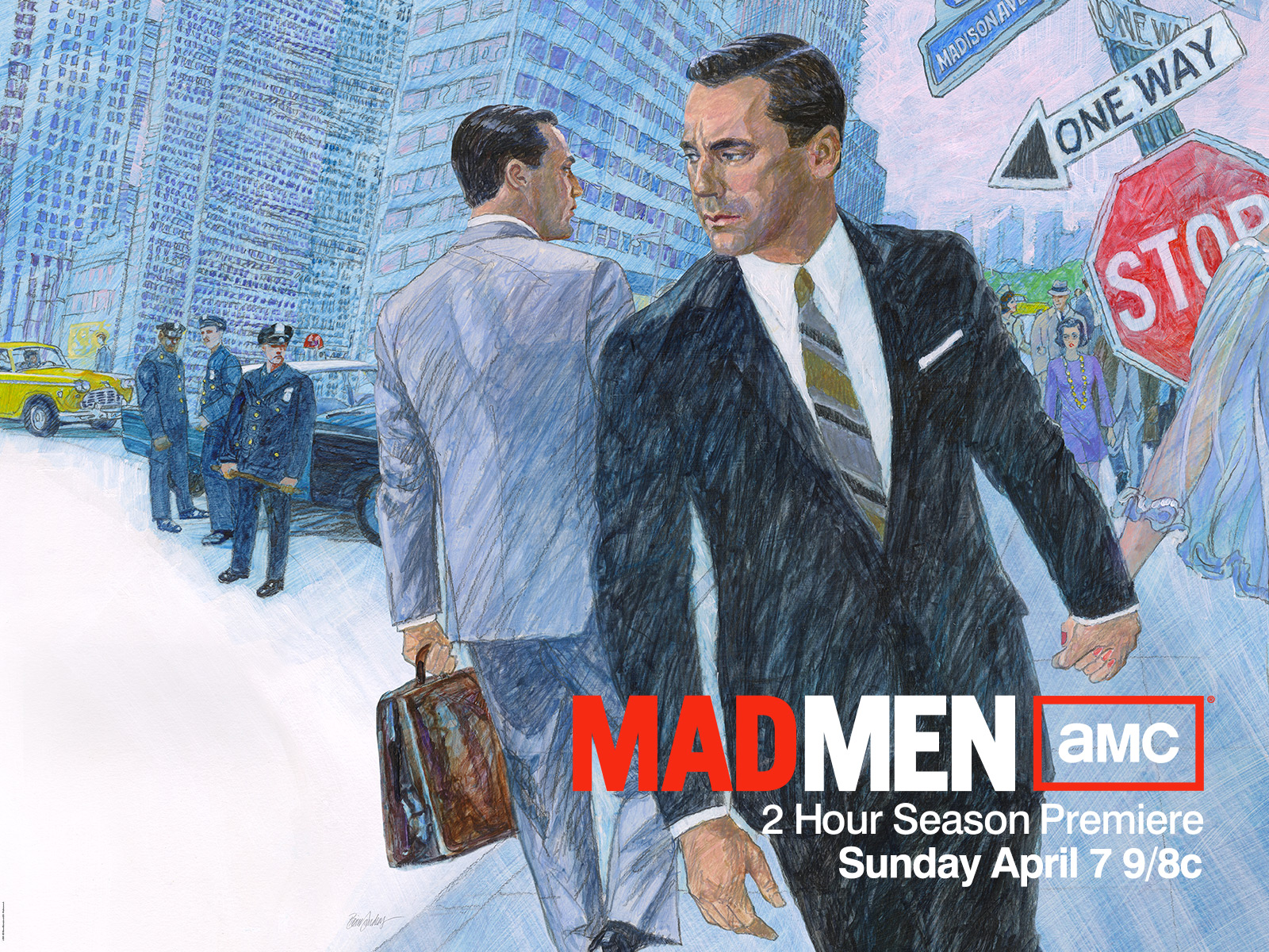 Mad Men Wallpaper - Mad Men Season 6 Poster , HD Wallpaper & Backgrounds