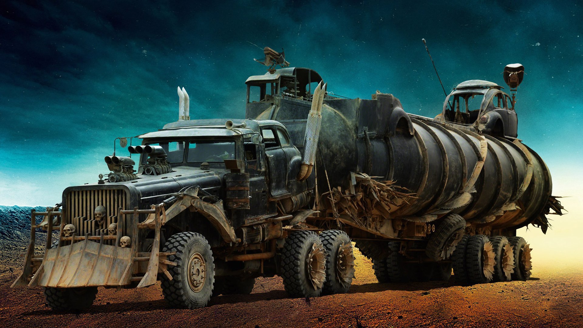 Mad Max Wallpaper - Mad Max Fury Road Cars , HD Wallpaper & Backgrounds